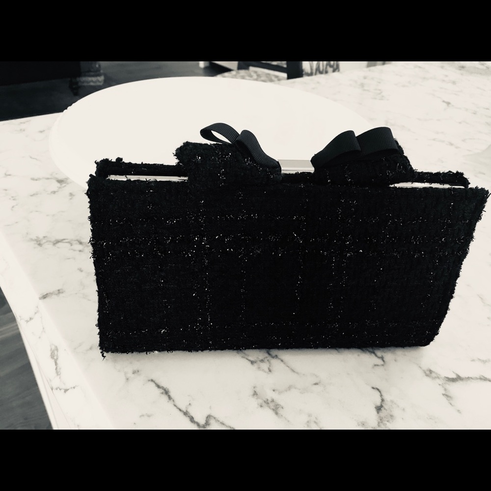 Neiman Marcus Black Clutch